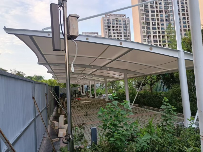 如何选择天宁区膜结构车棚公司?北雨膜结构等多家公司推荐-1
